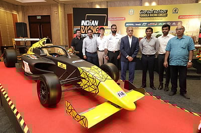 ஃபாா்முலா 4 காா் பந்தயத்தால்
பொருளாதார வளா்ச்சிக்கு வாய்ப்பு